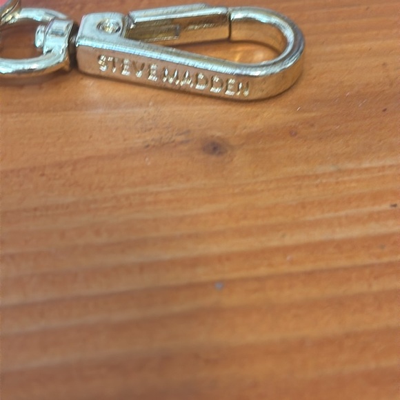 steve madden burnt orange card case - Picture 2 of 4